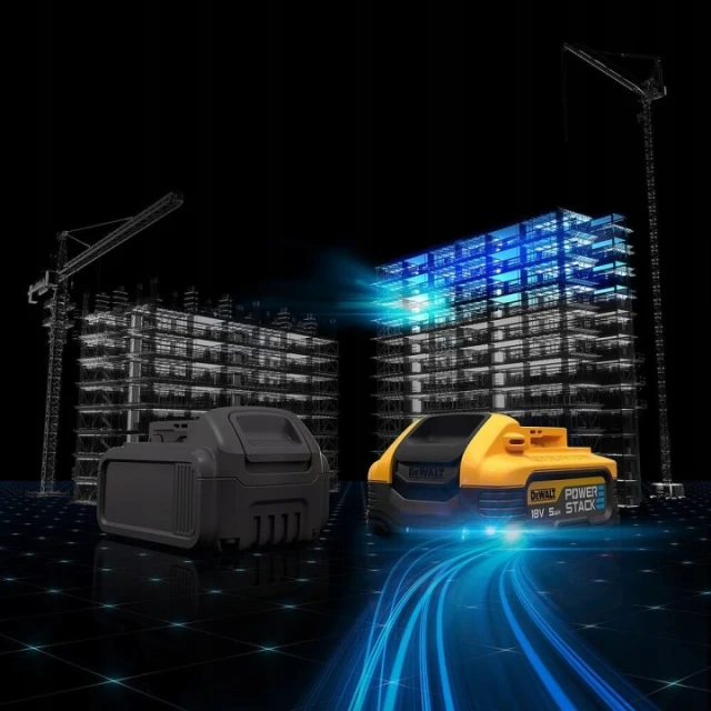 Акумулятор DeWALT 18V Powerstack 5Ah Li-Ion PS GFN (DCBP518G)
