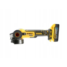 Кутова шліфмашина DeWALT 125 мм 18V 2x5Ah безщіткова TSTAK (DCG405H2T-QW)