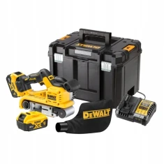 Шліфмашина стрічкова DeWALT 18V 75x533 мм 2x5 Ah TSTAK (DCW220P2)