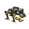 Шуруповерт DeWALT DCD805 + Гайковерт DCF850 2x5Ah PS (5035048794036)
