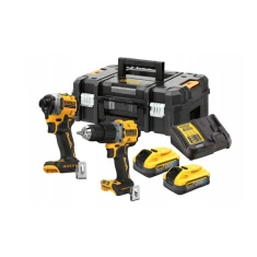 Шуруповёрт DeWALT DCD805 + Гайковёрт DCF850 2x5Ah PS (5035048794036)