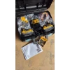 Шуруповерт DeWALT DCD805 + Гайковерт DCF850 2x5Ah PS (5035048794036)