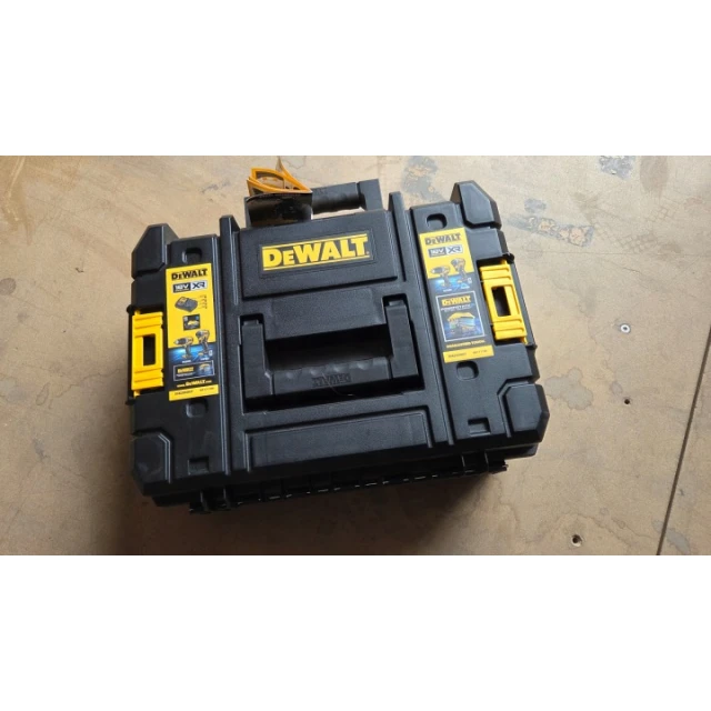 Шуруповерт DeWALT DCD805 + Гайковерт DCF850 2x5Ah PS (5035048794036)