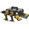 Шуруповерт DeWALT DCD800 + Гайковерт DCF850 2x1,7Ah PS (5035048794210)