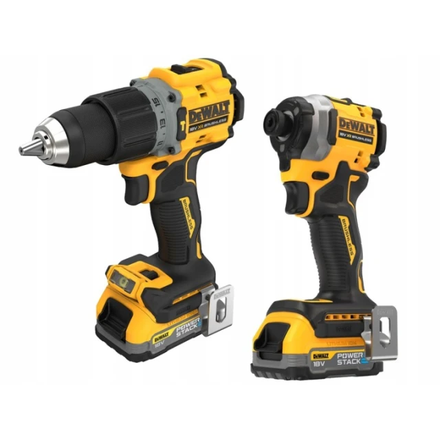 Шуруповерт DeWALT DCD800 + Гайковерт DCF850 2x1,7Ah PS (5035048794210)