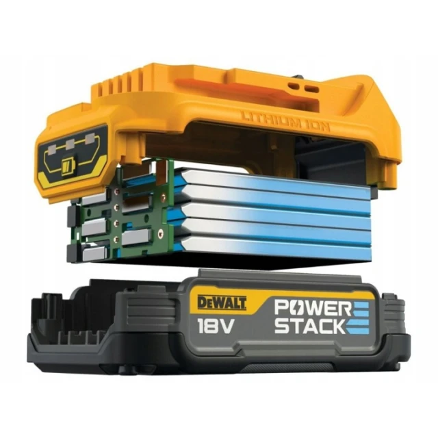 Шуруповерт DeWALT DCD800 + Гайковерт DCF850 2x1,7Ah PS (5035048794210)