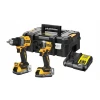 Шуруповерт DeWALT DCD800 + Гайковерт DCF850 2x1,7Ah PS (5035048794210)