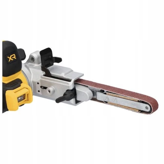 Шліфмашина стрічкова DeWALT 18V 13x457 мм без акумулятора в TSTAK (DCM200N)