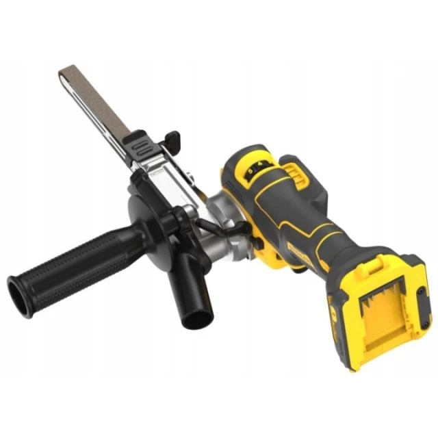 Шліфмашина стрічкова DeWALT 18V 13x457 мм без акумулятора в TSTAK (DCM200N)
