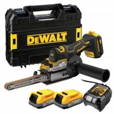 Шліфмашина стрічкова DeWALT 18V 13x457 мм 2x1.7 Ah (DCM200E2T)