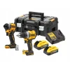 Шуруповерт DeWALT DCD800 + Гайковерт DCF850 2x5Ah PS (5035048796566)
