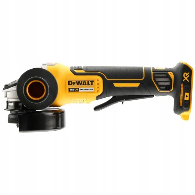 Кутова шліфмашина DeWALT 125 мм 18V 2x5Ah TSTAK (5035048797433)