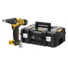 Клепальник DeWALT 18 В 10 кН без акумулятора TSTAK (DCF403NT)