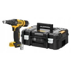 Клепальник DeWALT 18 В 10 кН без акумулятора TSTAK (DCF403NT)