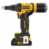 Клепальник DeWALT 18 В 10 кН 2x2 Ач GFN TSTAK (DCF403D2GT)