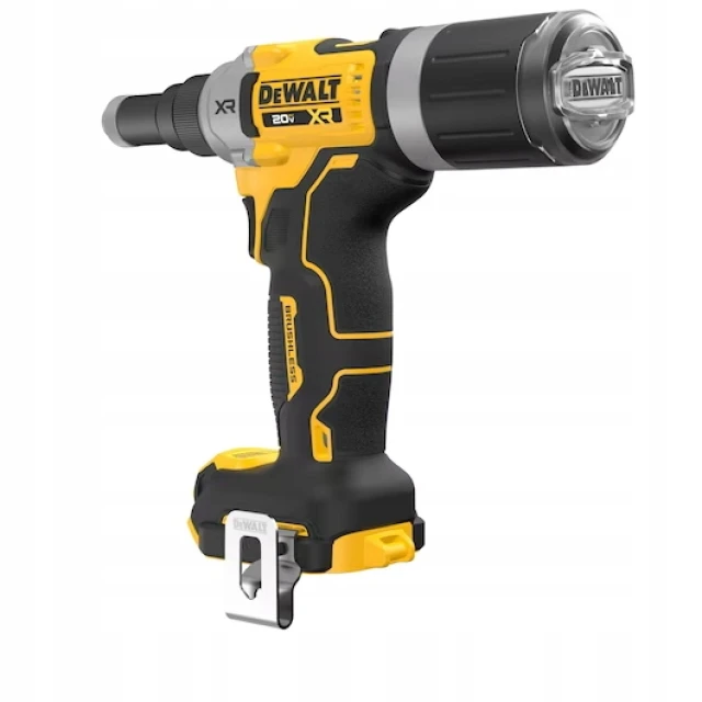 Клепальник DeWALT 18 В 20 кН 2x1,7 Ач GFN PS TSTAK (DCF414E2GT)