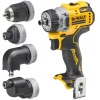 Набір DeWALT 12V: Дриль DCD703 + Перфоратор DCH072 2x3Ah TSTAK (5035048798539)