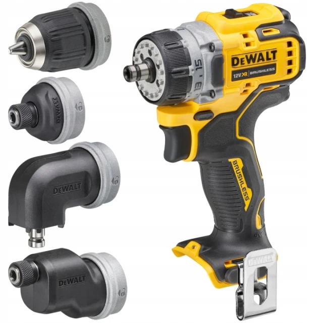 Набір DeWALT 12V: Дриль DCD703 + Перфоратор DCH072 2x3Ah TSTAK (5035048798539)