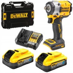 Гайковерт ударний DeWALT 18В 406Нм 1/2