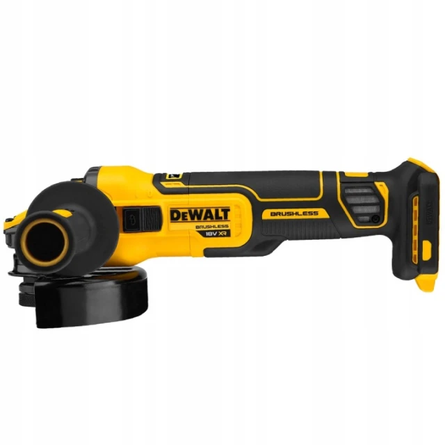 Шліфмашина кутова DeWALT 125 мм 54 В безщіткова 2x5 Ah TSTAK (5035048806647)