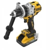 Шуруповерт DeWALT 18V ударний 169Nm 2x5Ah PS TStaK (DCD1007H2T)