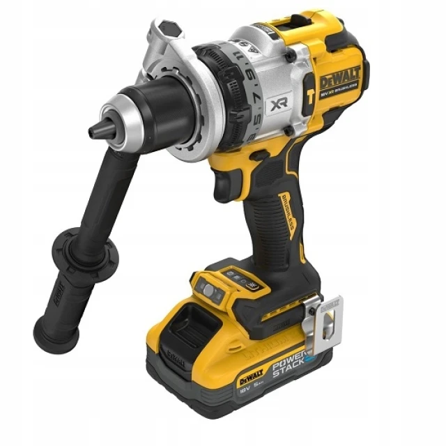 Шуруповерт DeWALT 18V ударний 169Nm 2x5Ah PS TStaK (DCD1007H2T)