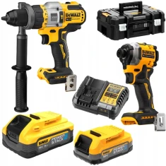 Шуруповёрт DeWALT DCD999 + Гайковёрт DCF850 5Ah + 1,7Ah PS (5035048806937)