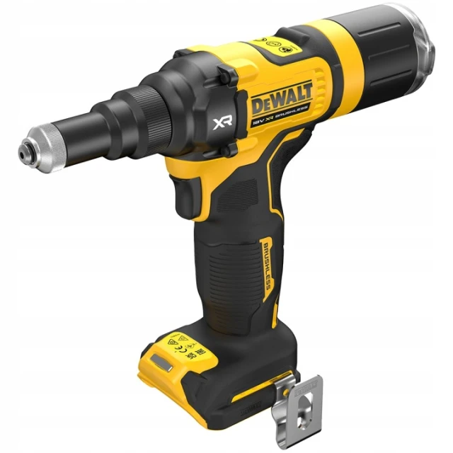 Клепальник DeWALT 18 В 10 кН 1x1,7 Ач GFN PS TSTAK (DCF403E1GT)