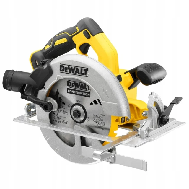 Пила циркулярна DeWALT 18V 2x5Ah PS 184 мм TSTAK (DCS570H2T)
