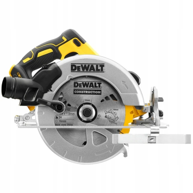 Пила циркулярна DeWALT 18V 2x5Ah PS 184 мм TSTAK (DCS570H2T)