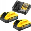Зарядний пристрій DeWALT DCB1104+ 2x DCBP518 5Ah (5035048807422)