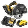 Пила циркулярна DeWALT DCS383H2-QW 18В XR BL 2x5Ач (5035048808108)
