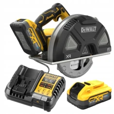 Пила циркулярна DeWALT DCS383H2-QW 18В XR BL 2x5Ач (5035048808108)
