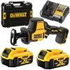 Пила сабельная DeWALT DCS369P2 XR 18В 2x5Ач (5035048808313)