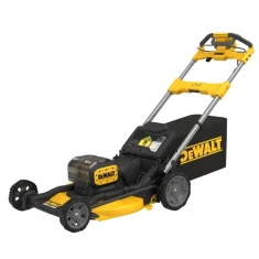 Газонокосарка акумуляторна DeWALT 2x18V безщіткова корпус (DCMWSP156N)
