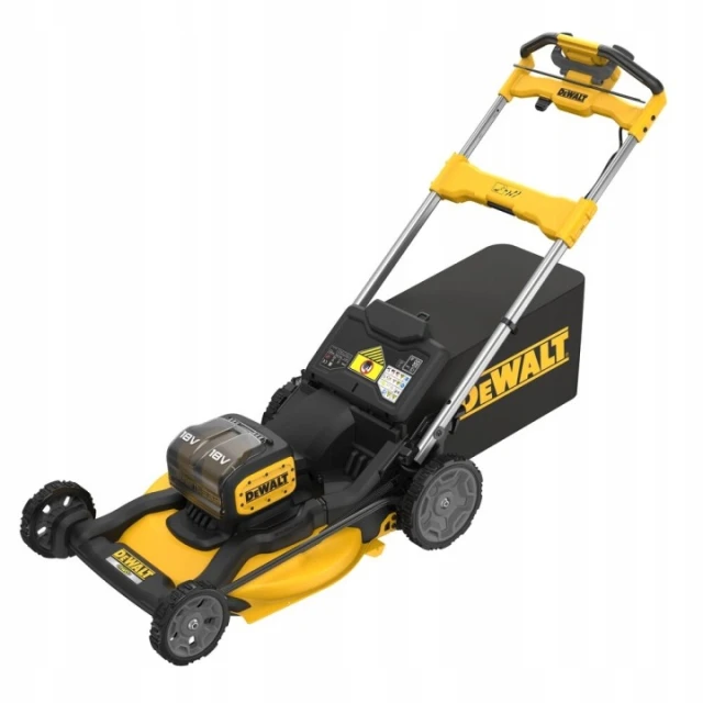 Газонокосарка акумуляторна DeWALT 2x18V безщіткова корпус (DCMWSP156N)