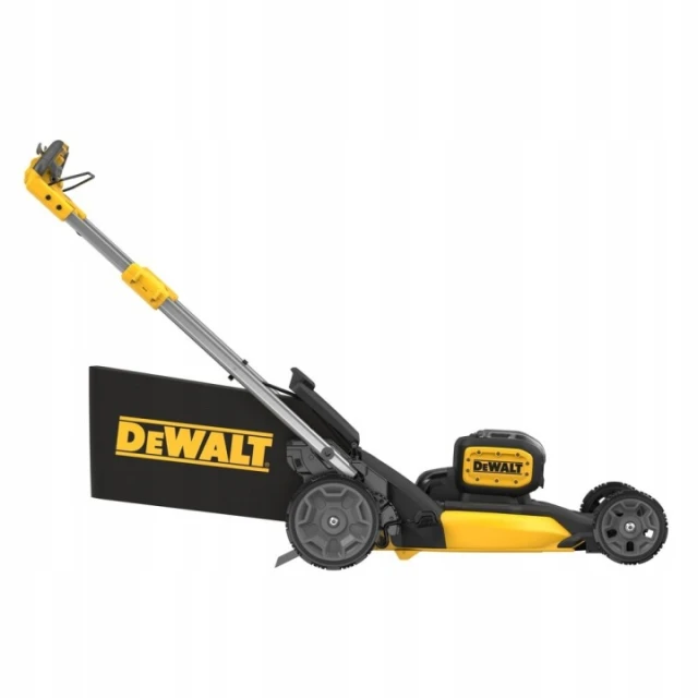 Газонокосарка акумуляторна DeWALT 2x18V безщіткова корпус (DCMWSP156N)