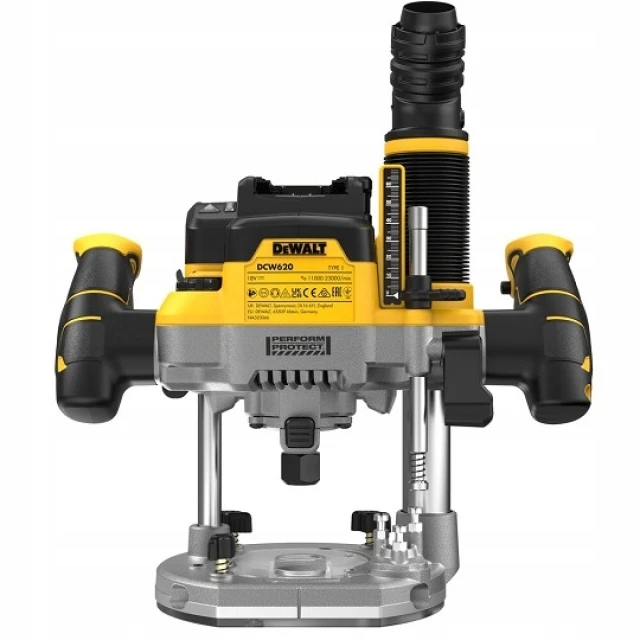 Фрезер DeWALT 12 мм 18V 2x5Ah (DCW620H2)