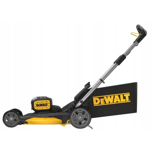 Газонокосарка акумуляторна DeWALT 2×18 В без АКБ безщіткова (DCMWP134N)