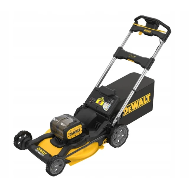 Газонокосарка акумуляторна DeWALT 2×18 В без АКБ безщіткова (DCMWP134N)