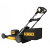 Газонокосарка акумуляторна DeWALT 2×18 В без АКБ безщіткова (DCMWP134N)