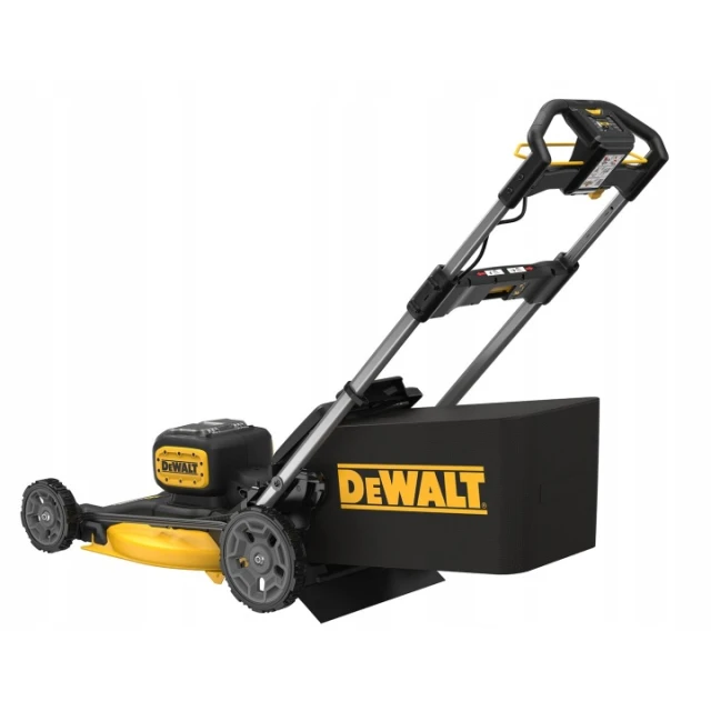 Газонокосарка акумуляторна DeWALT 2×18 В без АКБ безщіткова (DCMWP134N)