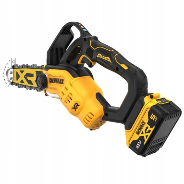 Пила ланцюгова DeWALT 20 см 18V 1x5Ач (DCMPS520P1-QW)