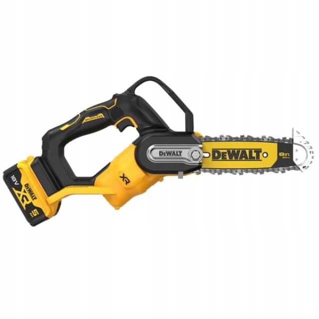 Пила ланцюгова DeWALT 20 см 18V 1x5Ач (DCMPS520P1-QW)