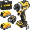 Гайковерт ударний DeWALT 18V 2x1,7Ah 282Nm (DCF860E2T-QW)