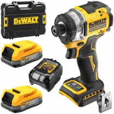 Гайковерт ударний DeWALT 18V 2x1,7Ah 282Nm (DCF860E2T-QW)