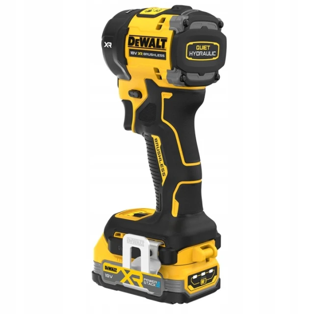 Гайковерт ударний DeWALT 18V олійний 2x1,7Ah 50Nm (DCF870E2T)