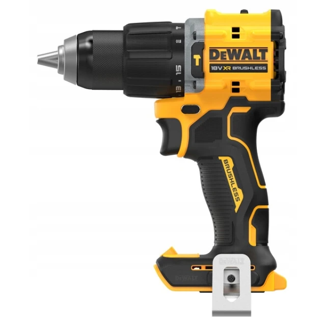 Шуруповерт ударний DeWALT 18V 74Nm BRUSH без акумулятора (DCD799N-XJ)