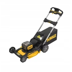 Газонокосарка акумуляторна DeWALT 2×18 В 2×8 Ач безщіткова (DCMWP134W2)
