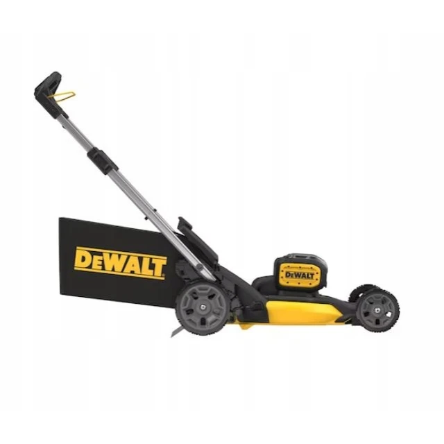 Газонокосарка акумуляторна DeWALT 2×18 В 2×8 Ач безщіткова (DCMWP134W2)
